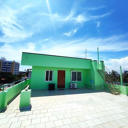 Shivam Eden Beach Homestay ปอนดิเชอรี ภายนอก รูปภาพ