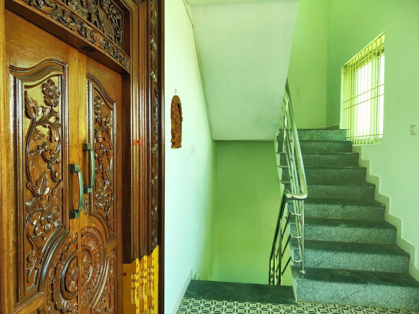 Shivam Eden Beach Homestay ปอนดิเชอรี ภายนอก รูปภาพ