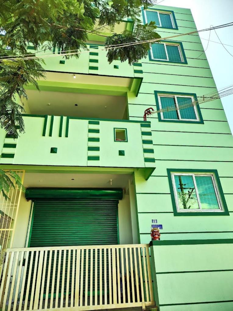 Shivam Eden Beach Homestay ปอนดิเชอรี ภายนอก รูปภาพ