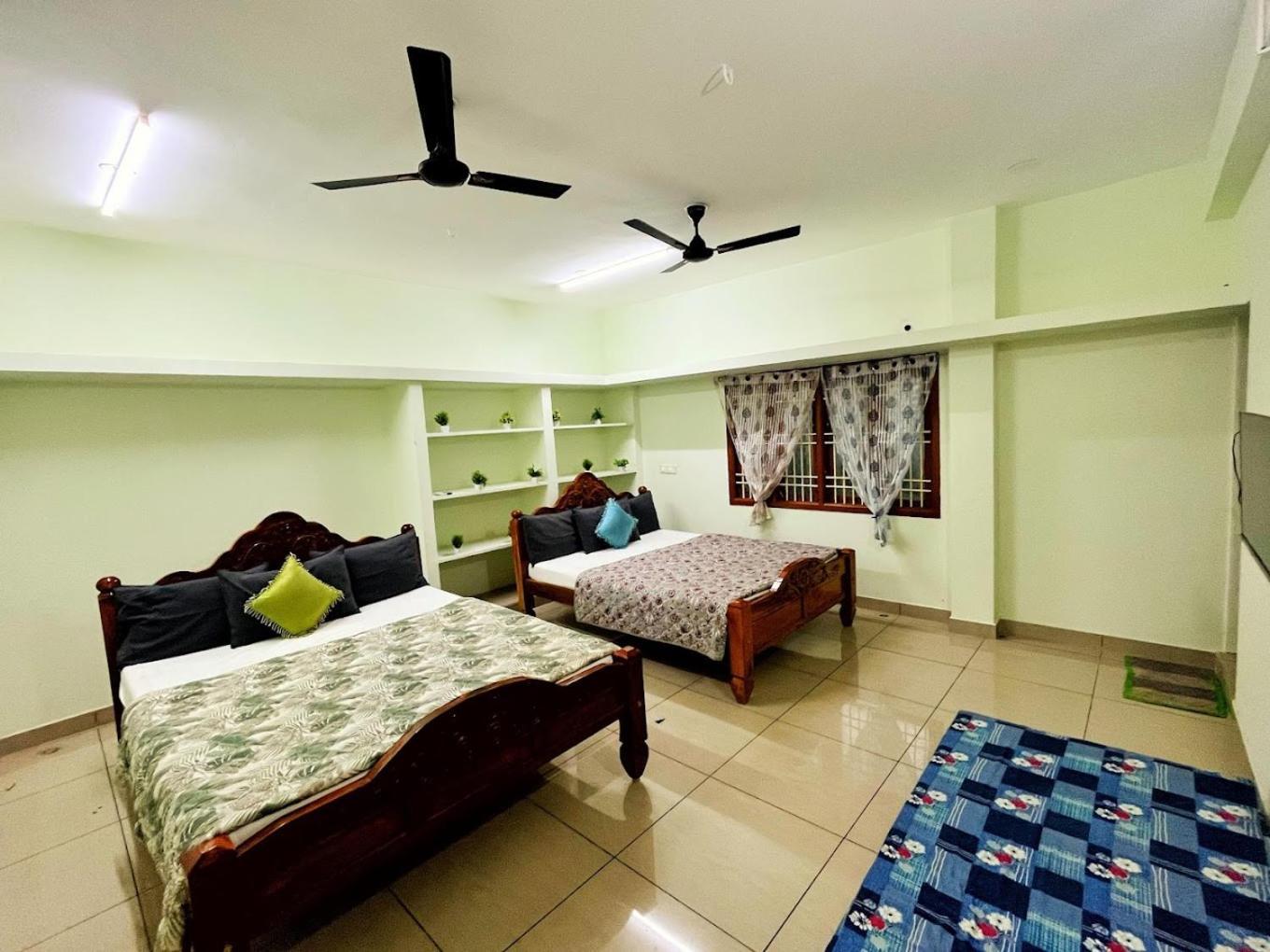 Shivam Eden Beach Homestay ปอนดิเชอรี ภายนอก รูปภาพ