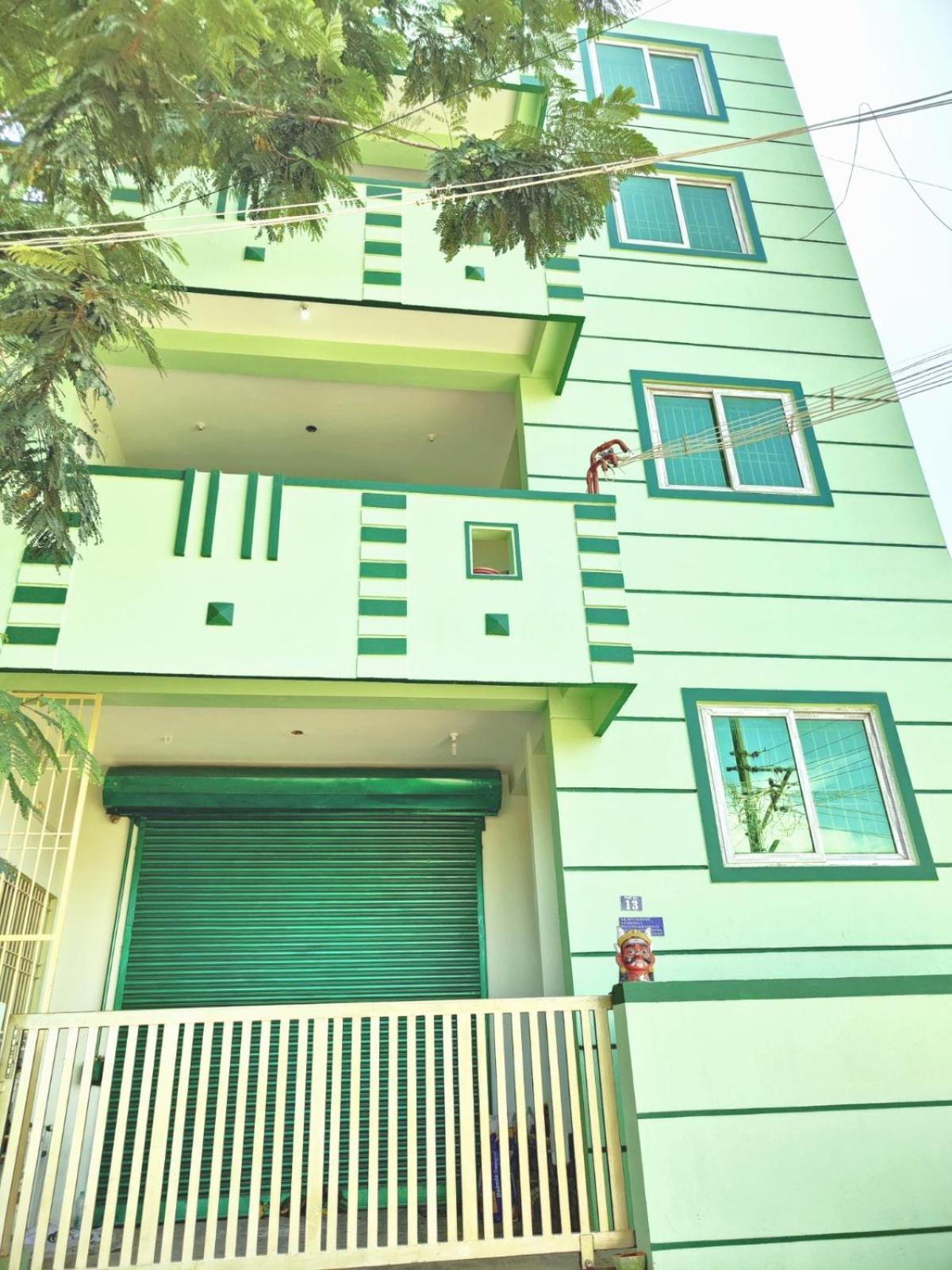 Shivam Eden Beach Homestay ปอนดิเชอรี ภายนอก รูปภาพ