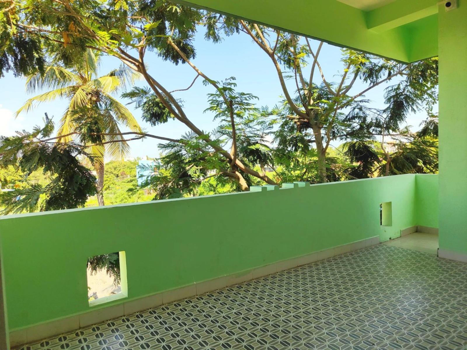 Shivam Eden Beach Homestay ปอนดิเชอรี ภายนอก รูปภาพ