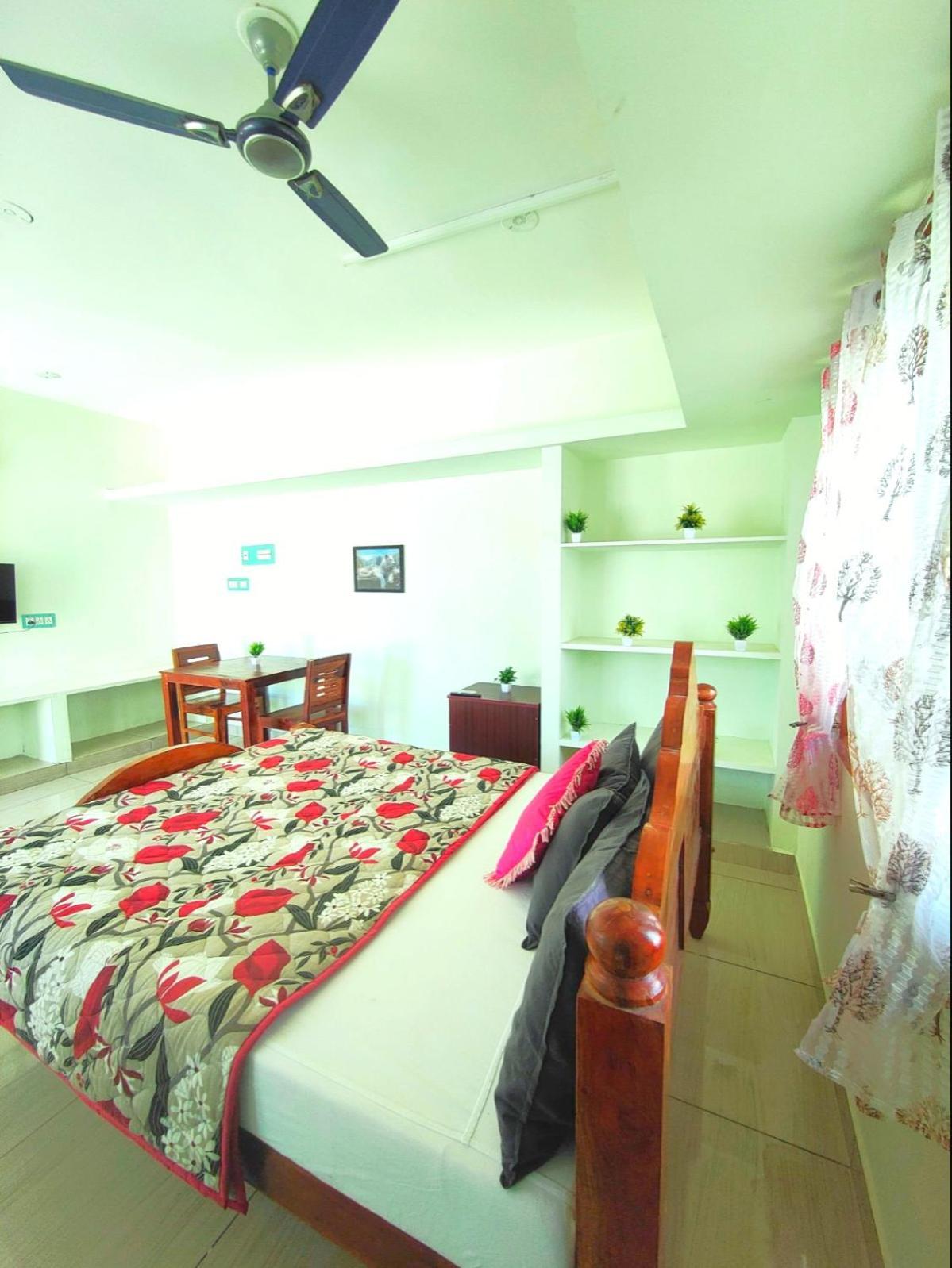 Shivam Eden Beach Homestay ปอนดิเชอรี ภายนอก รูปภาพ