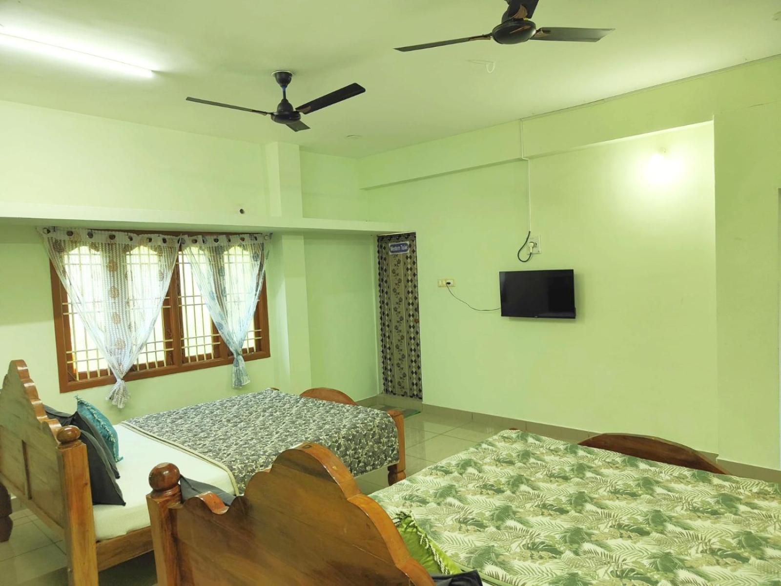 Shivam Eden Beach Homestay ปอนดิเชอรี ภายนอก รูปภาพ