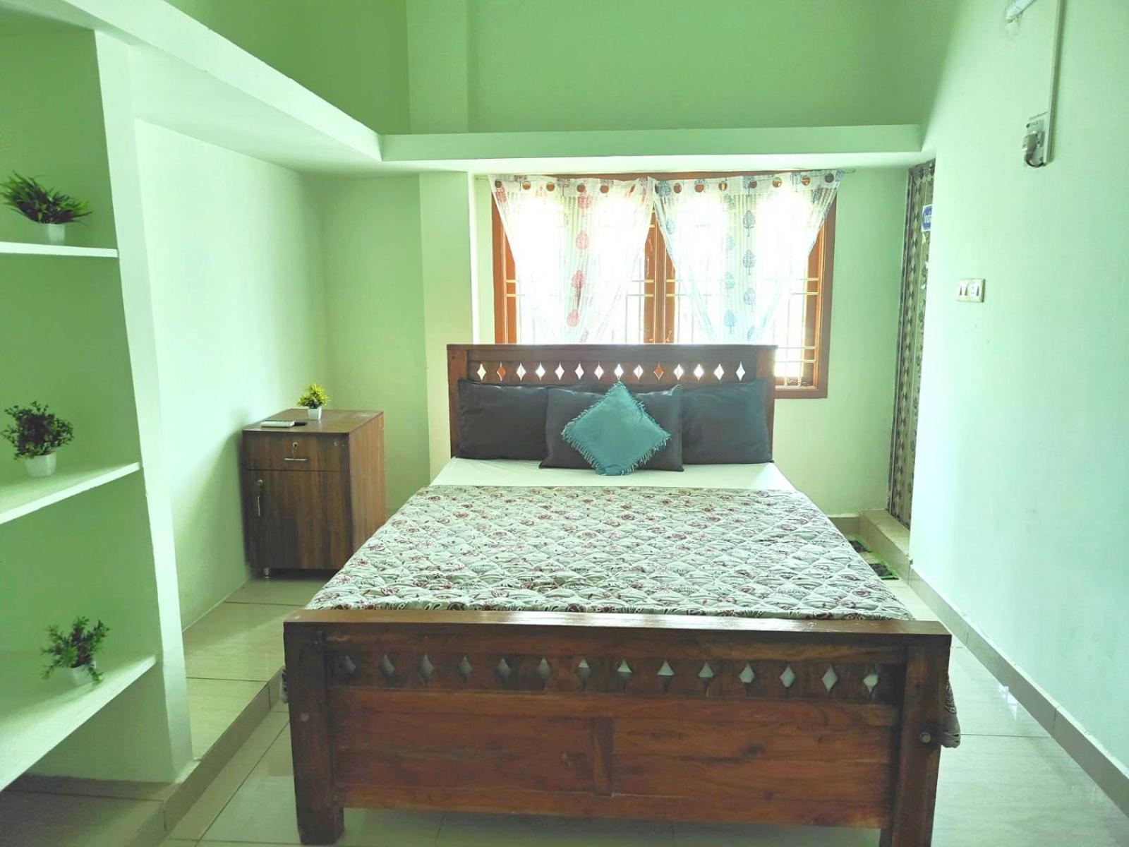 Shivam Eden Beach Homestay ปอนดิเชอรี ภายนอก รูปภาพ