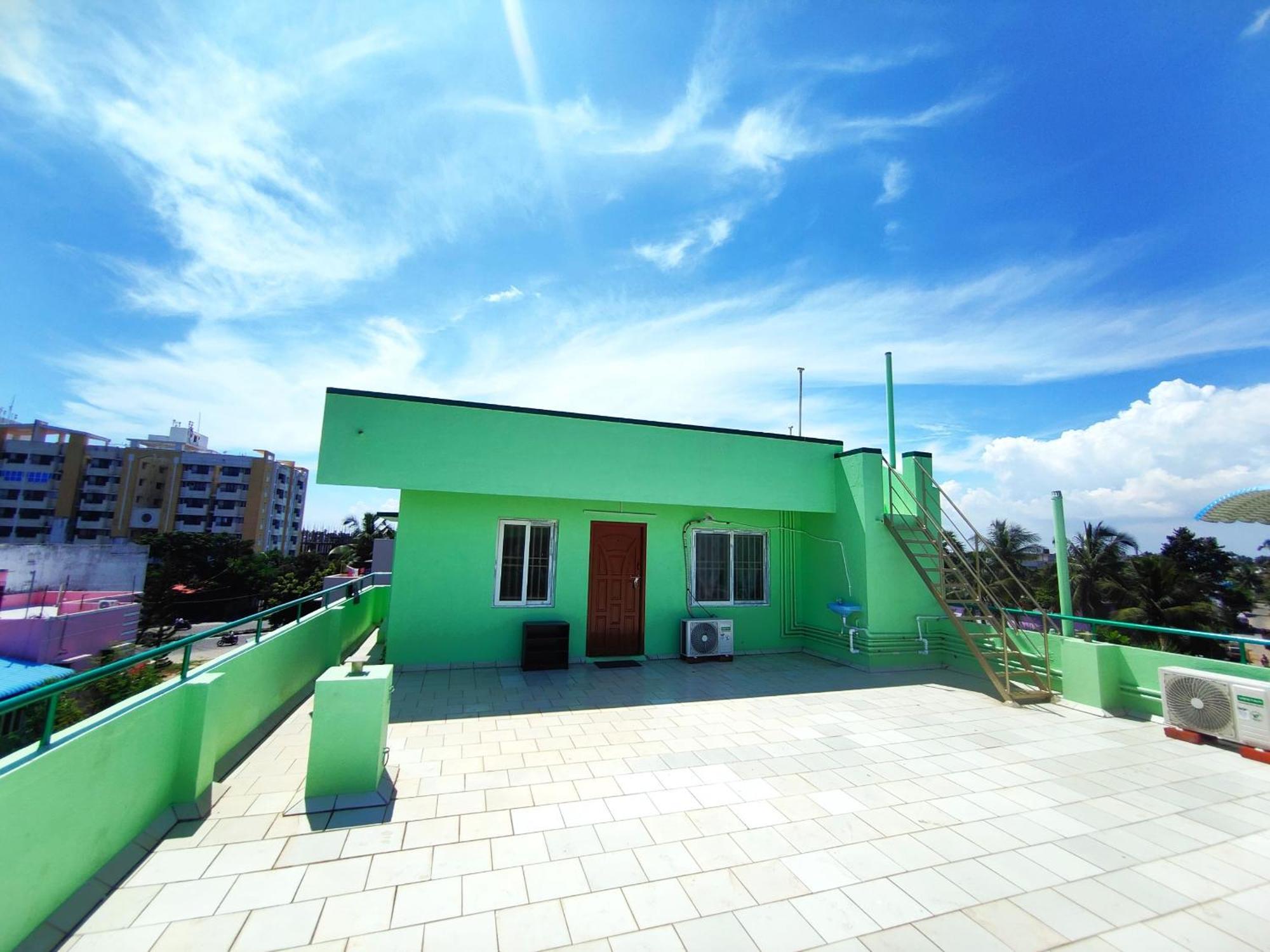 Shivam Eden Beach Homestay ปอนดิเชอรี ภายนอก รูปภาพ